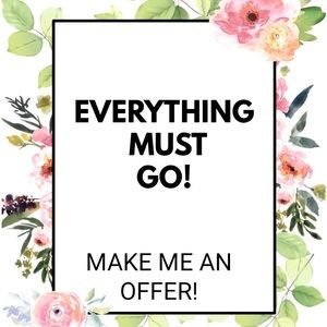 Make me an Offer now!!!